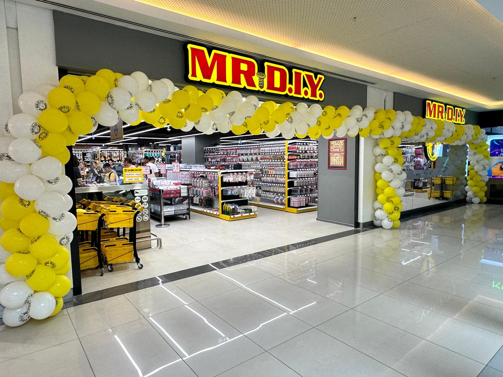 MR.DIY’DEN İKİ YENİ MAĞAZA: BÜYÜME ATAĞI SÜRÜYOR