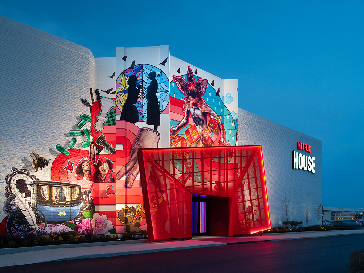 Dizilerin içine girdiğiniz AVM: Netflix House, Thanksgiving'de 36 bin ziyaretçi çekti