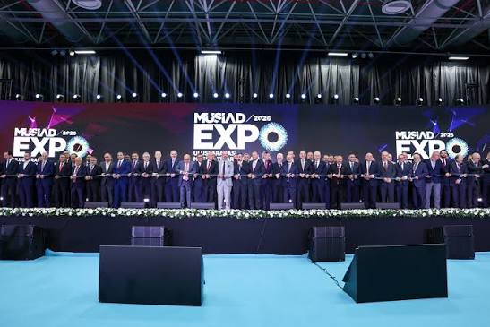 MÜSİAD EXPO 2026 İstanbul'da Açıldı: 114 Ülke, 369 Firma ve 5 Milyar Dolarlık Ticaret Hedefi