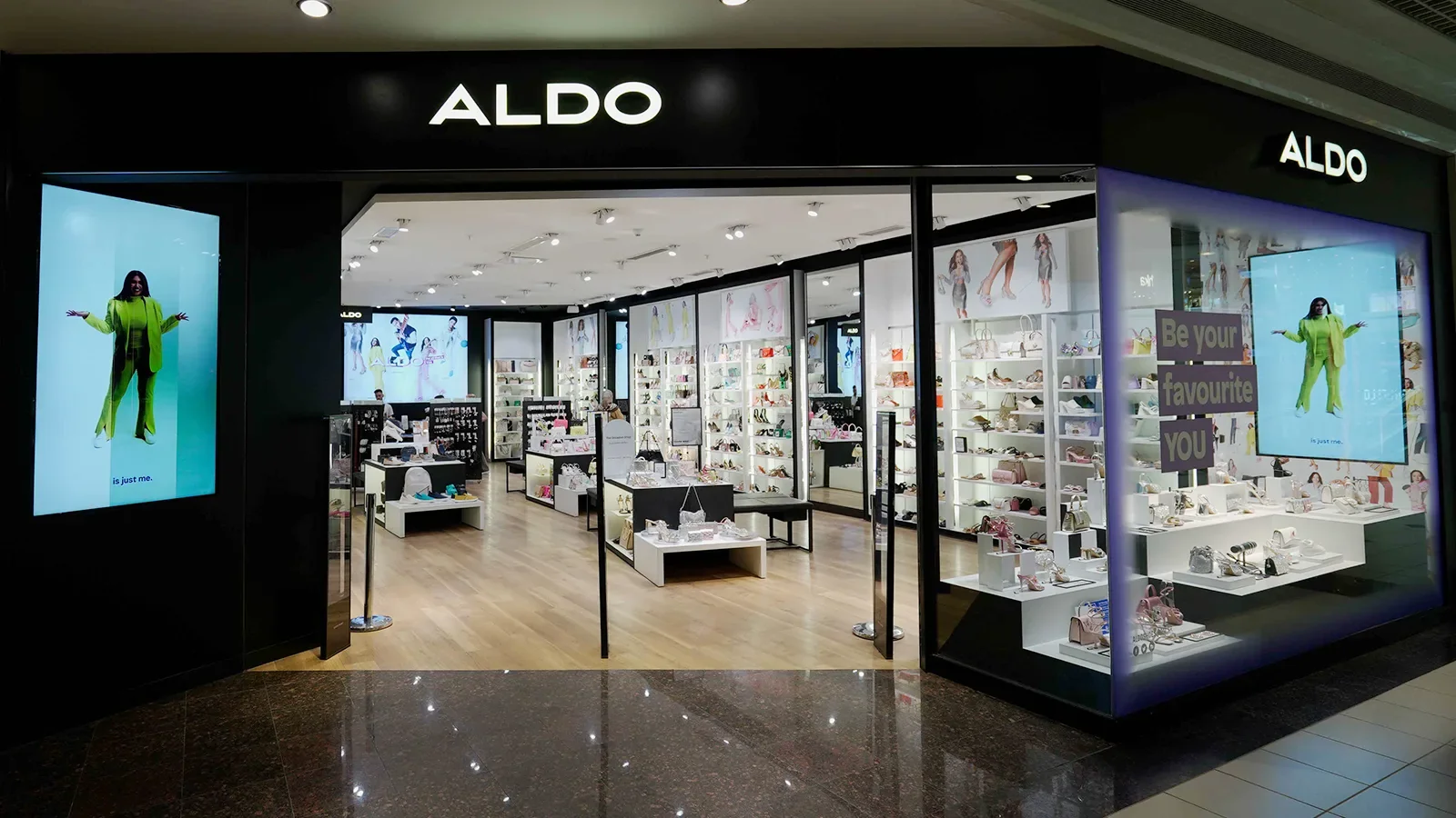 ALDO’DAN DUBAİ’DE YENİ NESİL MAĞAZA KONSEPTİ