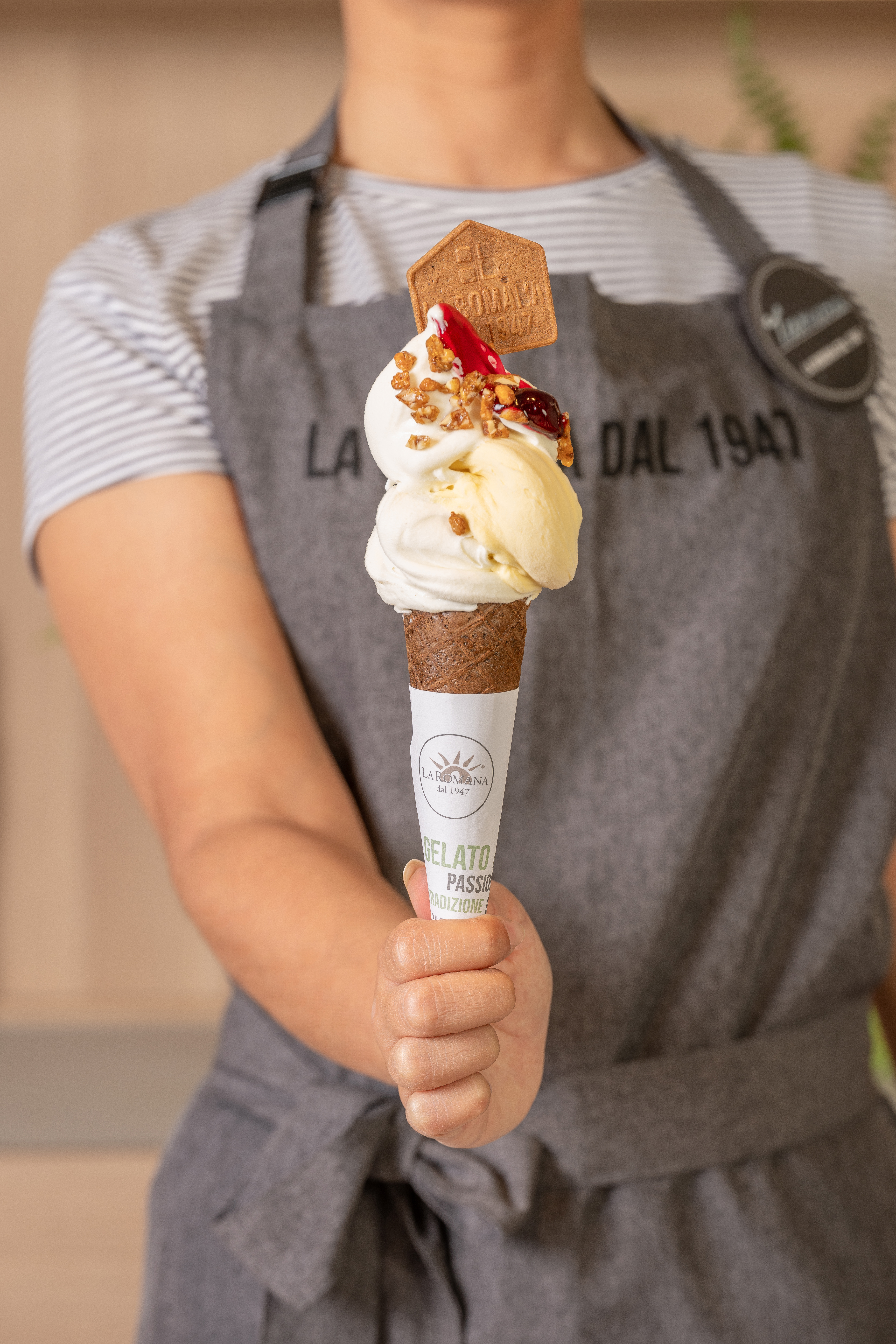 LA ROMANA DAL 1947, İTALYAN GELATO GELENEĞİNİ TERSANE İSTANBUL’A TAŞIYOR