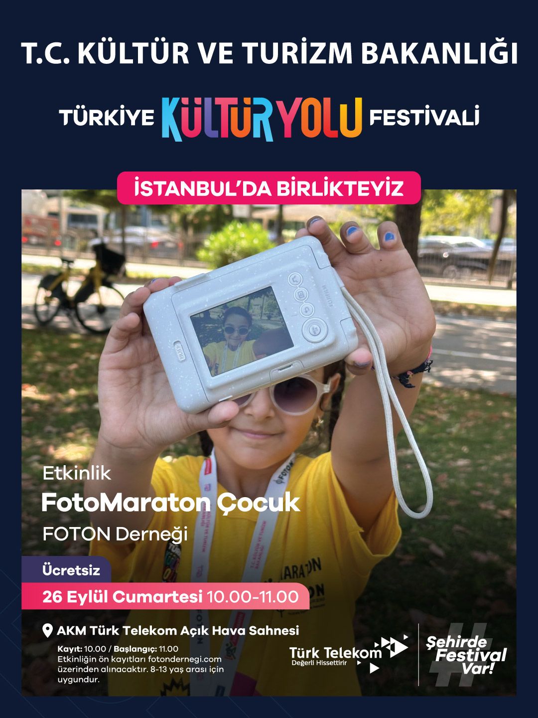 TÜRKİYE KÜLTÜR YOLU FESTİVALİ  TÜRKİYE KÜLTÜR YOLU FESTİVALİ’NİN 20’NCİ DURAĞI İSTANBUL