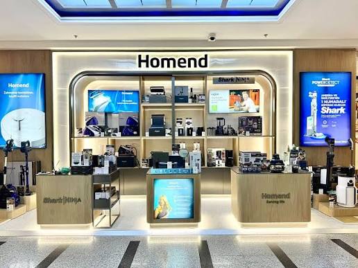 Dijitalde büyüdü, 2026’da AVM’ye girdi: Homend’den fiziksel mağaza hamlesi