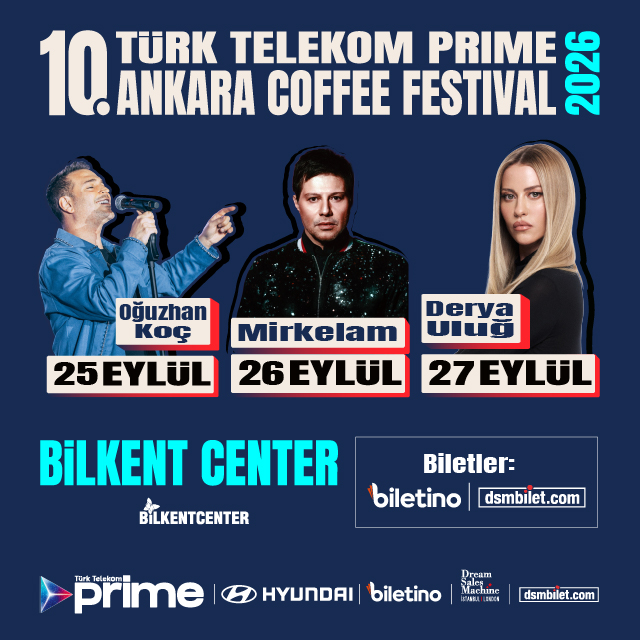 10. ANKARA COFFEE FESTİVAL’DE FESTİVAL HEYECANI DEVAM EDİYOR!