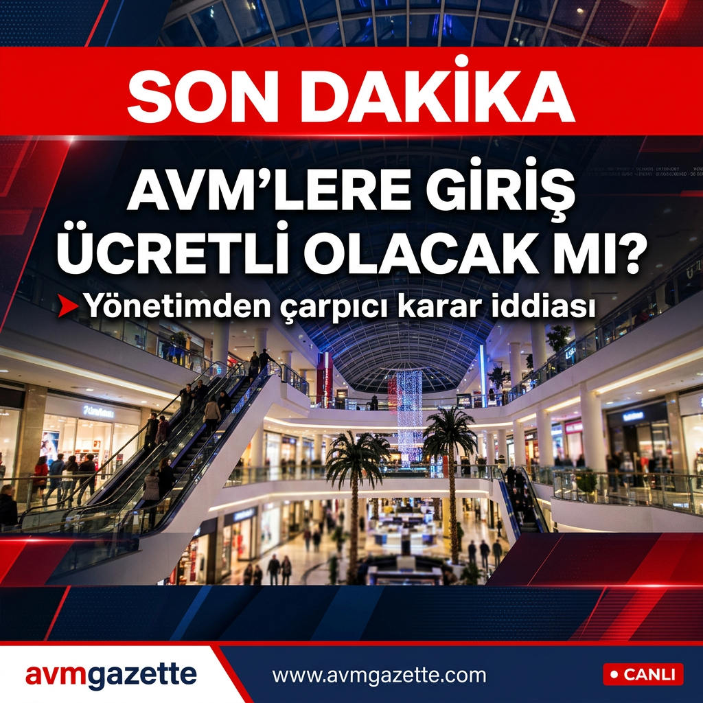 "AVM'lere giriş ücretli olacak mı? DMM ve AYD'den yalanlama geldi: 'Tamamen gerçek dışı'"