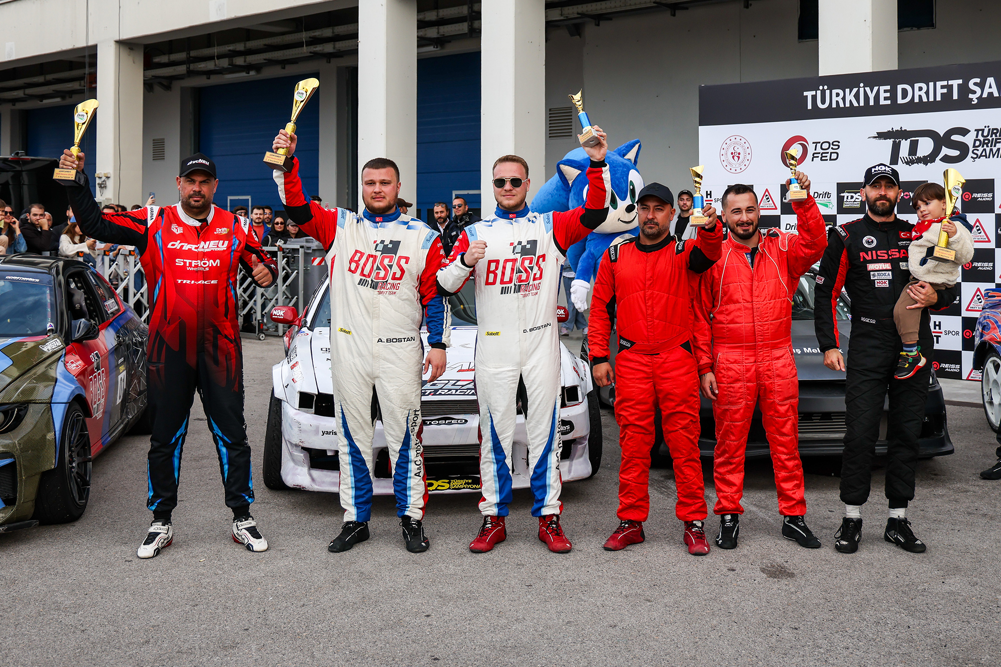Drift Mücadelesi İstanbul Park'ta Nefes Kesti
