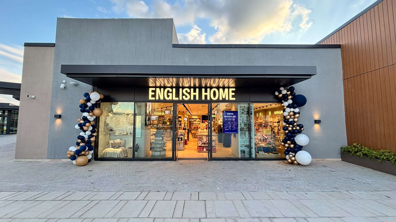 English Home, Türkiye’nin İlk Lüks Designer Outlet’i Florentia Village’da Yeni Mağazasını Açtı