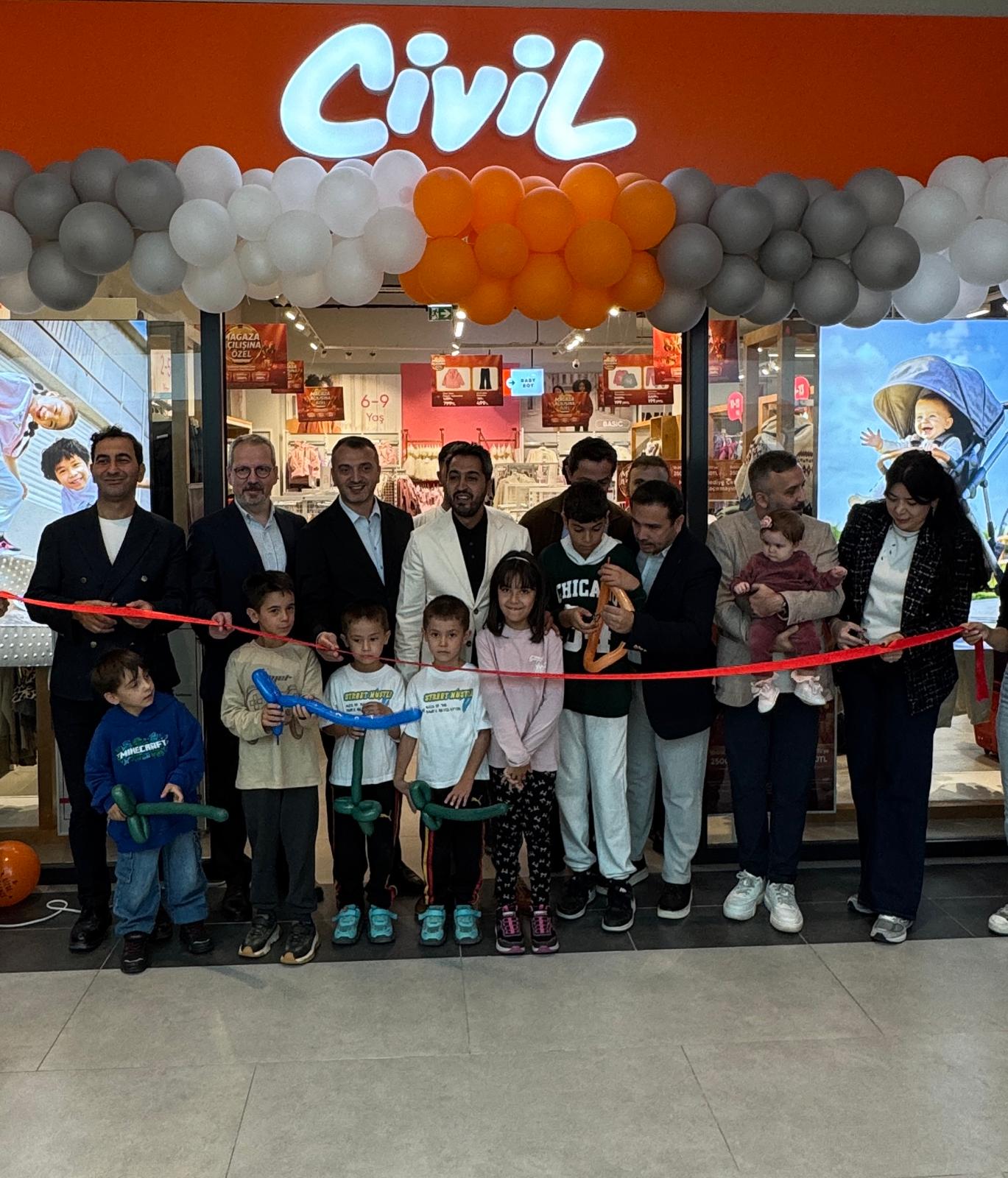 Civil, V Metroway’de Yeni Mağazasını Açtı