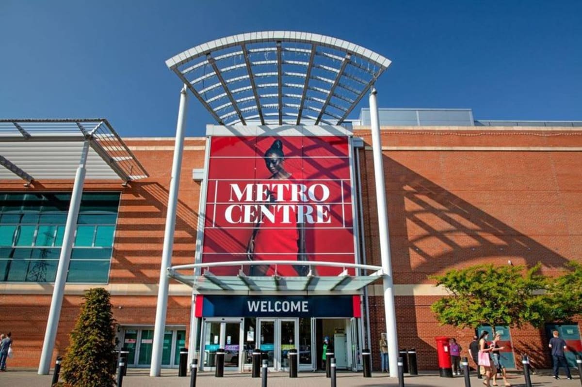 Metrocentre İngiltere