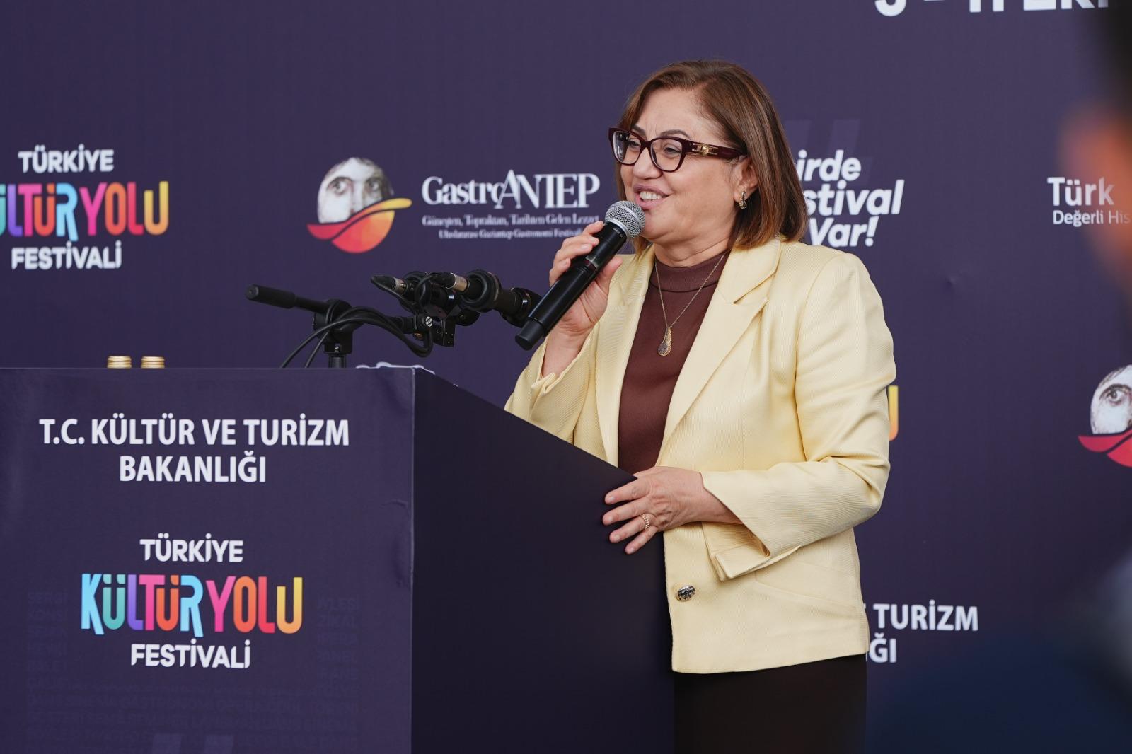 Gaziantep Büyükşehir Belediye Başkanı Fatma Şahin