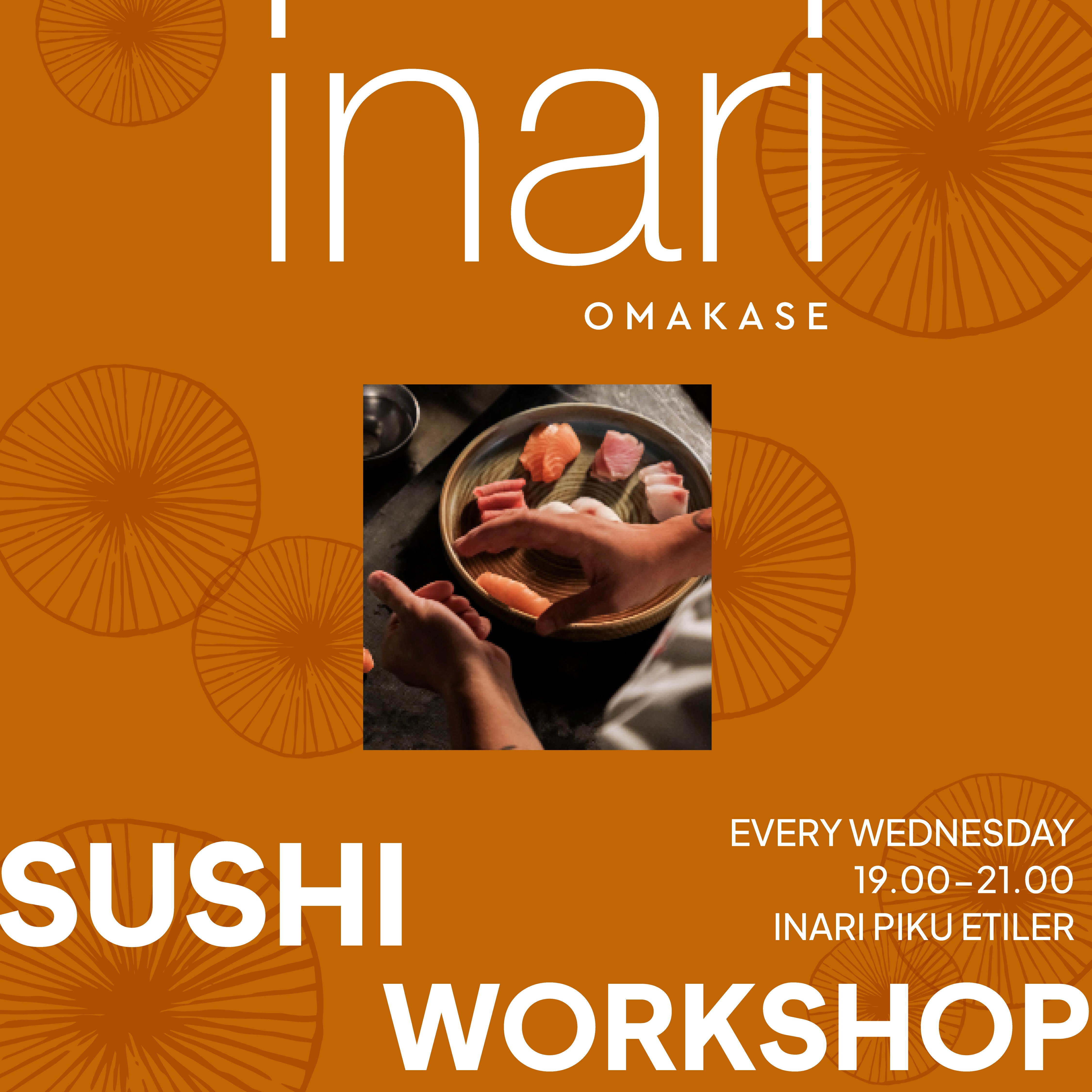 Inari Piku Etiler’de Sushi atölyeleri yeniden başladı