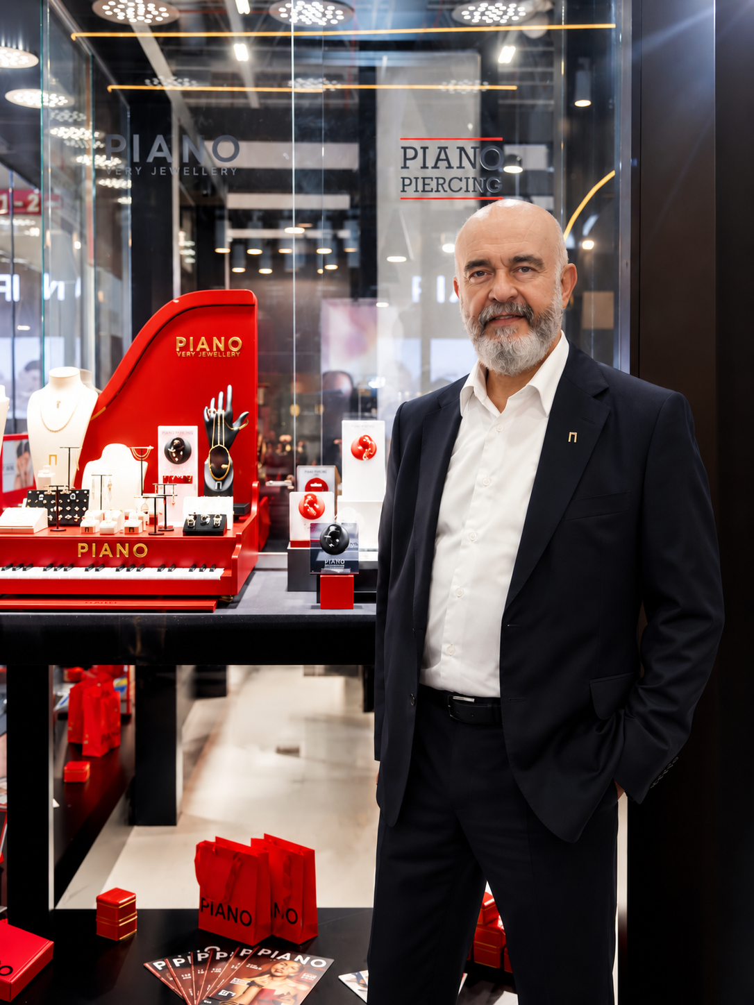  Piano Jewellery Kurucusu Aytaç Kamar