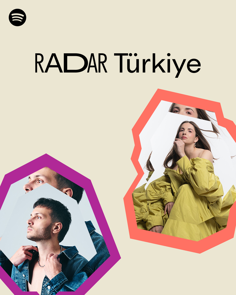 Spotify RADAR Türkiye yeni sanatçılarını duyurdu:   Maya Perest ve Mert Çodur