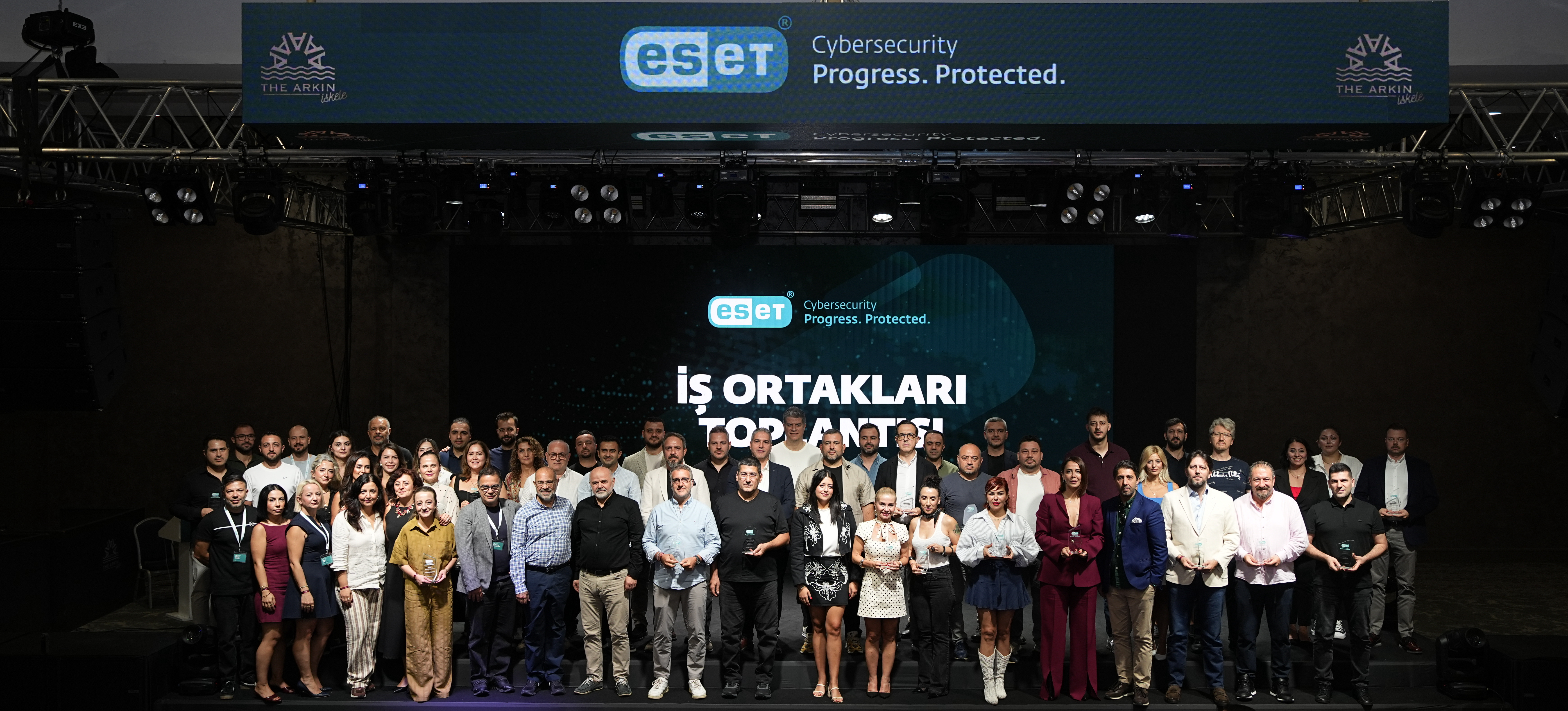 ESET Türkiye  iş ortaklarıyla geleceğe güvenle bakıyor