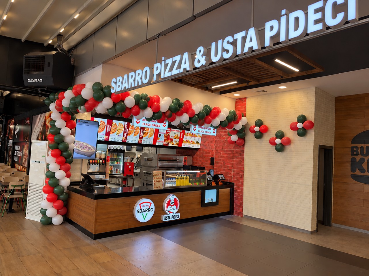 USTA PİDECİ® VE SBARRO PİZZA® DİYARBAKIR FIRAT MAHALLESİ’NDE BİRLİKTE HİZMETE AÇILDI